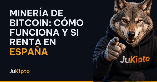 Portada de la noticia Minería de Bitcoin: cómo funciona y si renta en España