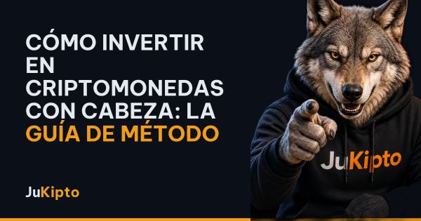 Cómo invertir en criptomonedas con cabeza: la guía de método