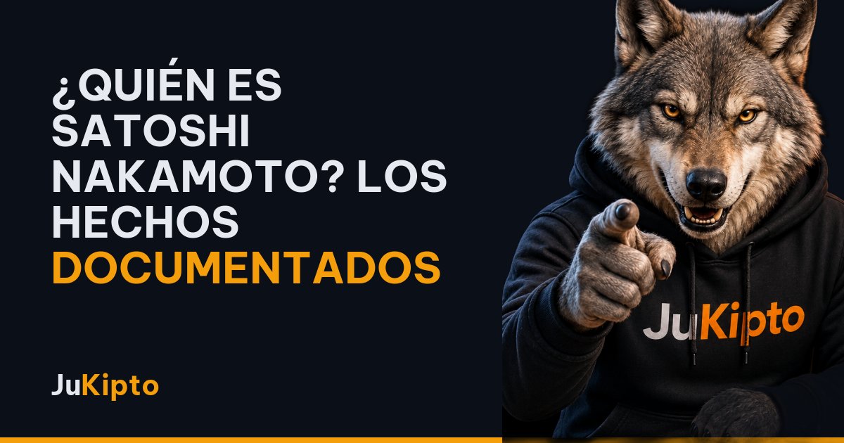 ¿Quién es Satoshi Nakamoto? Los hechos documentados