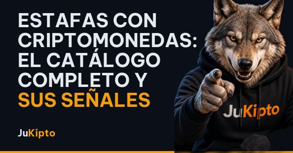 Estafas con criptomonedas: el catálogo completo y sus señales