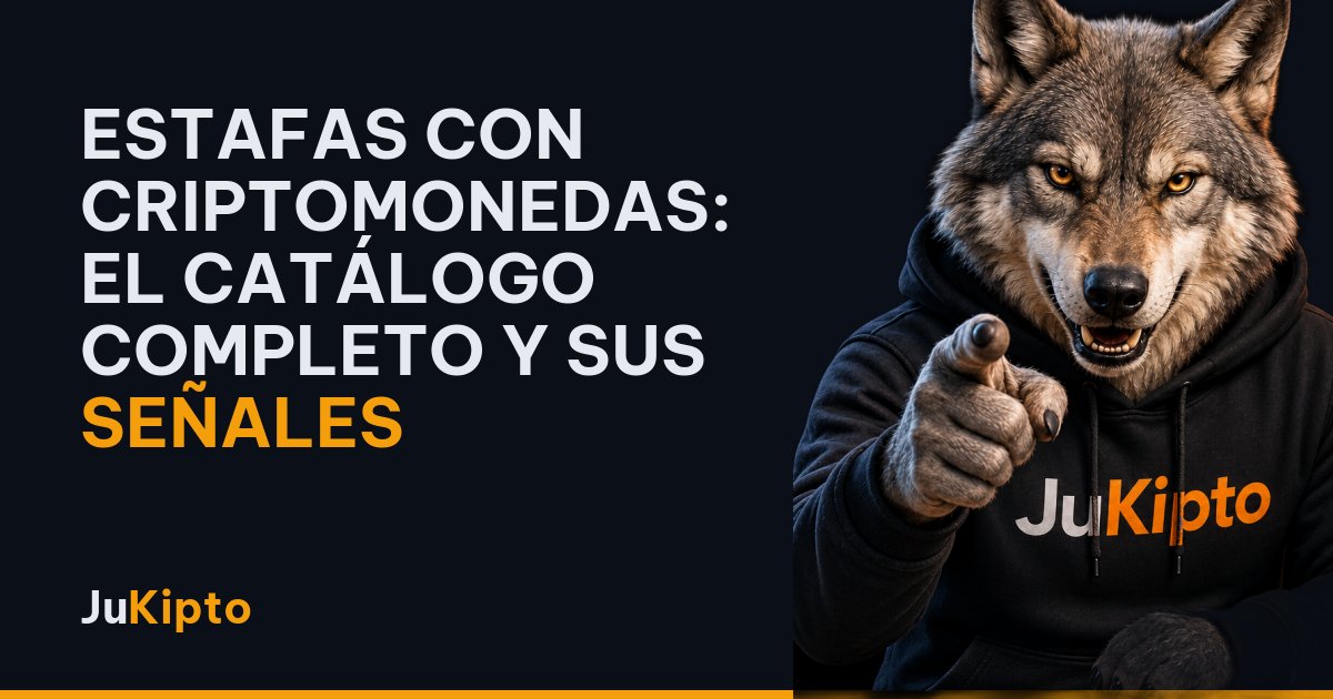 Estafas con criptomonedas: el catálogo completo y sus señales