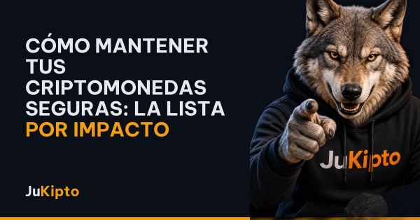 Cómo mantener tus criptomonedas seguras: la lista por impacto