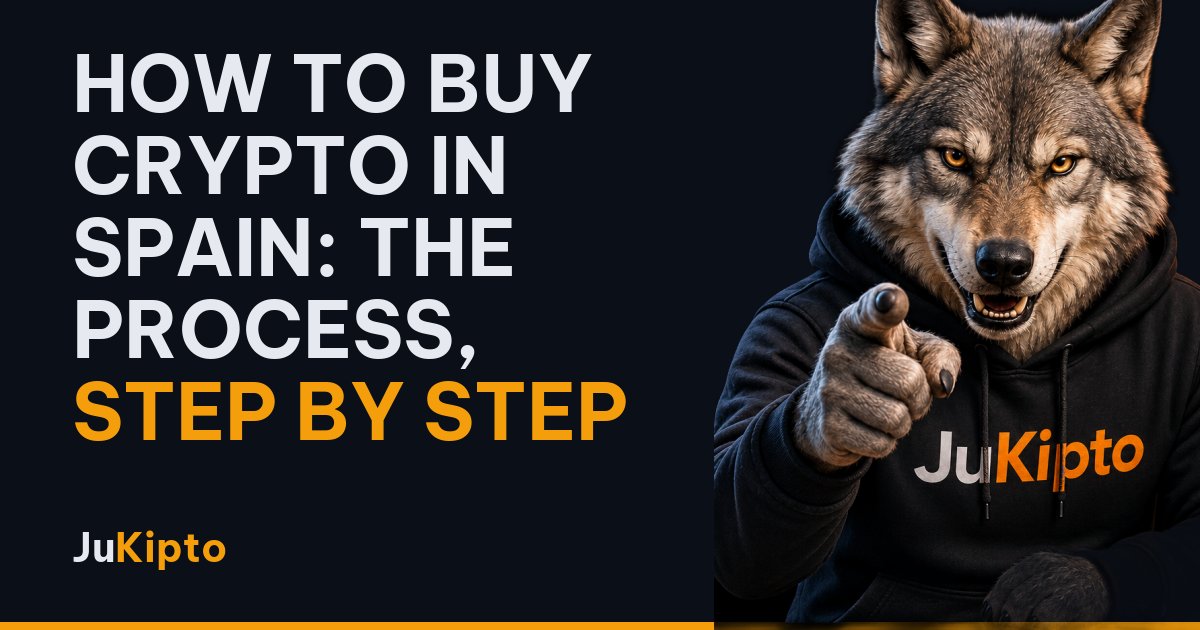 How to buy crypto in Spain: the process, step by step