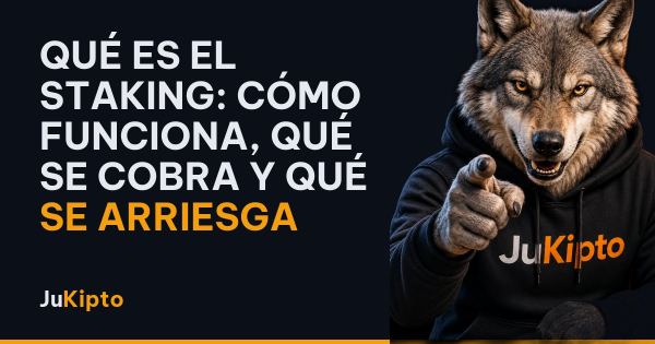 Qué es el staking: cómo funciona, qué se cobra y qué se arriesga