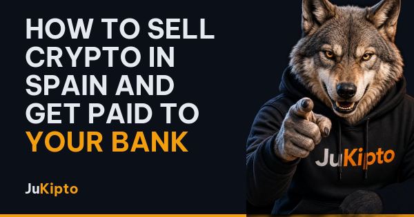 How to sell crypto in Spain and get paid to your bank