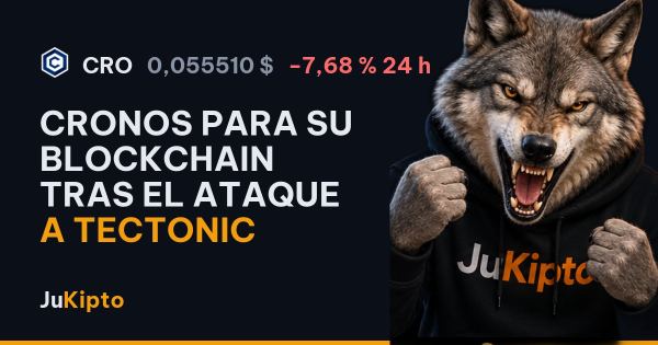 Cronos para su blockchain tras el ataque a Tectonic