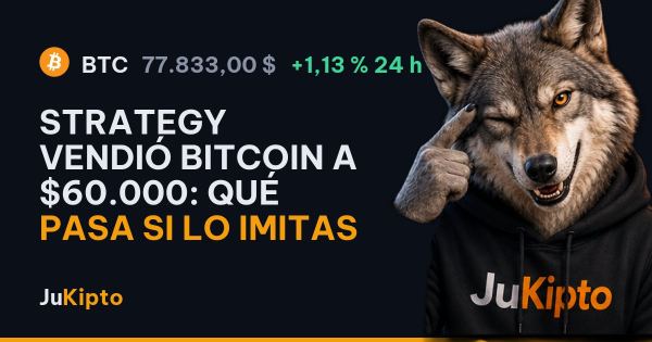Strategy vendió bitcoin a $60.000: qué pasa si lo imitas