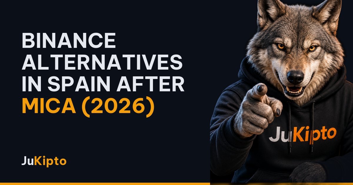Binance alternatives in Spain after MiCA (2026)