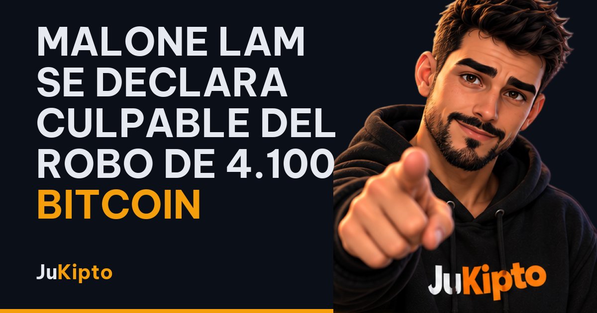 Malone Lam se declara culpable del robo de 4.100 bitcoin