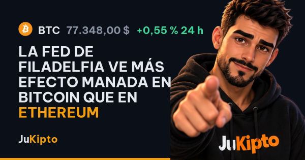 La Fed de Filadelfia ve más efecto manada en Bitcoin que en Ethereum