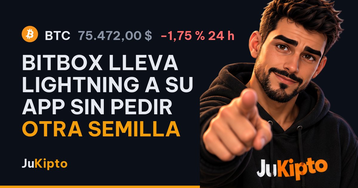BitBox lleva Lightning a su app sin pedir otra semilla