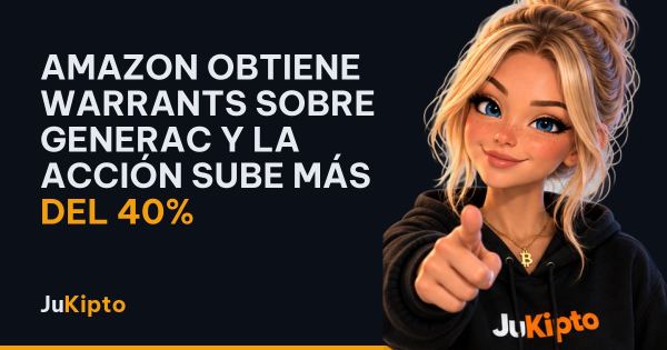 Amazon obtiene warrants sobre Generac y la acción sube más del 40%