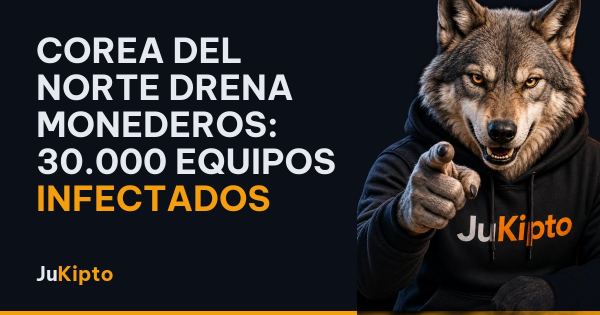 Corea del Norte drena monederos: 30.000 equipos infectados