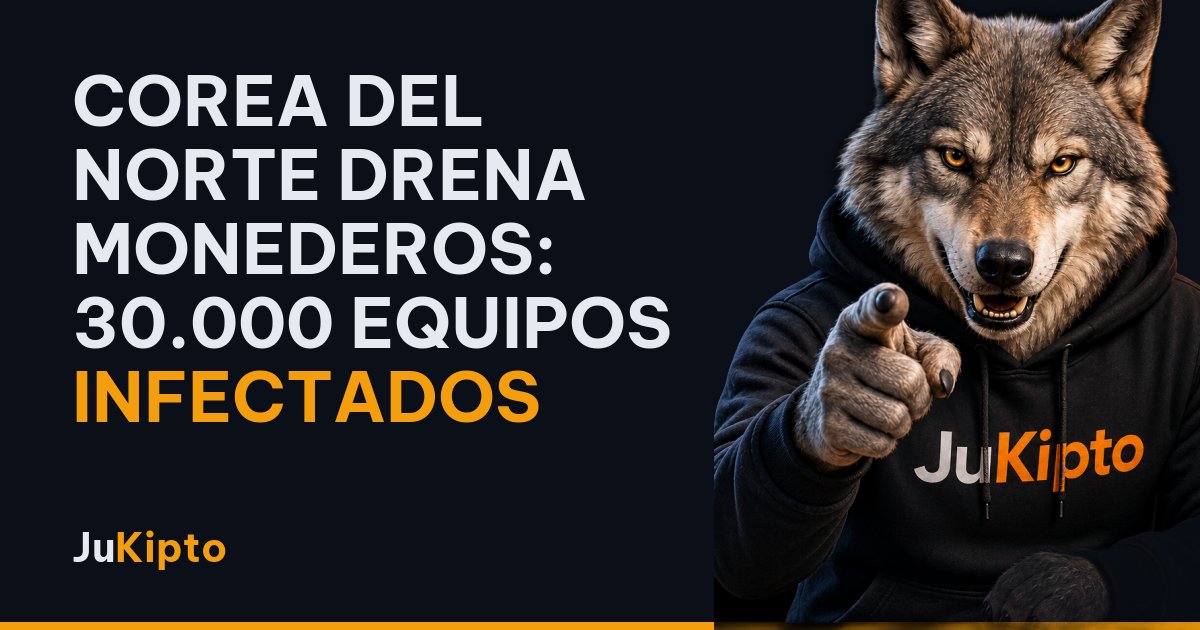 Corea del Norte drena monederos: 30.000 equipos infectados