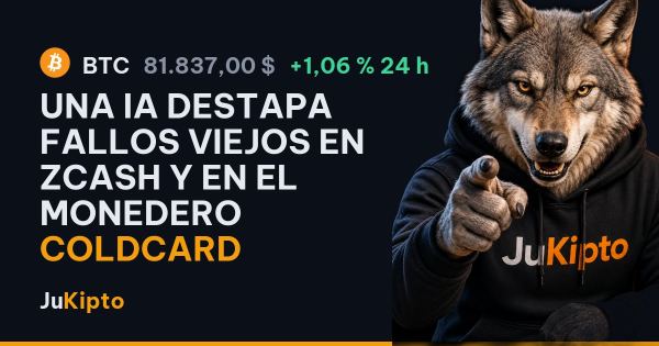 Una IA destapa fallos viejos en Zcash y en el monedero Coldcard