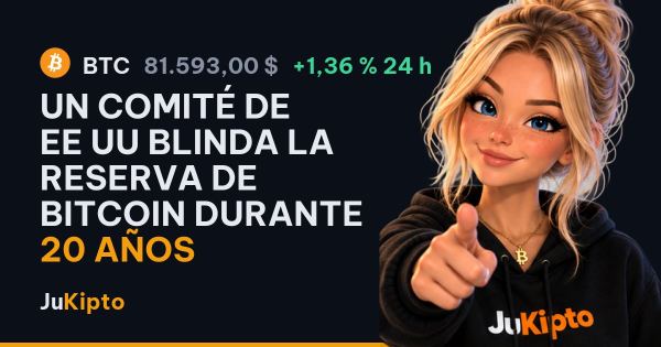 Un comité de EE UU blinda la reserva de bitcoin durante 20 años