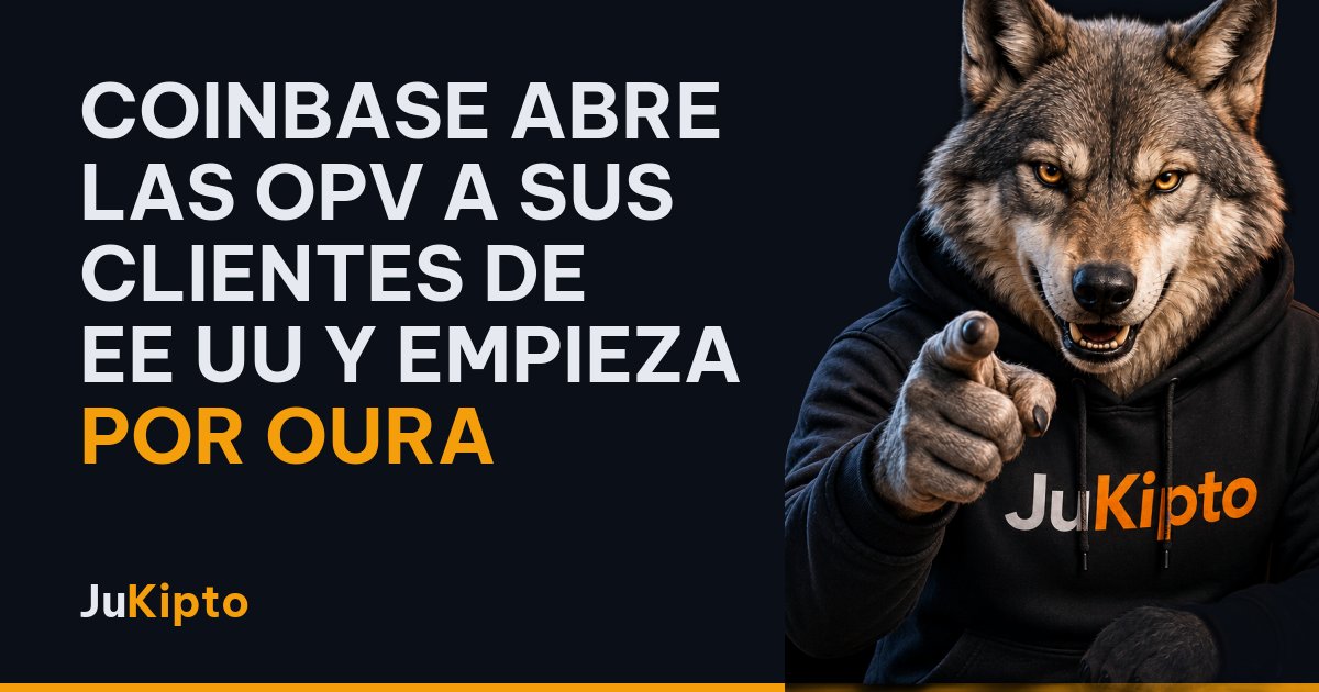 Coinbase abre las OPV a sus clientes de EE UU y empieza por Oura