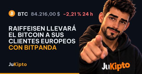 Raiffeisen llevará el bitcoin a sus clientes europeos con Bitpanda