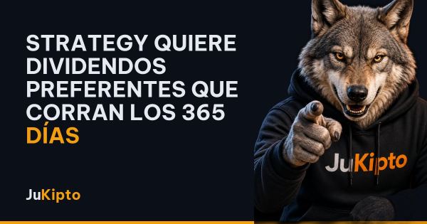 Strategy quiere dividendos preferentes que corran los 365 días