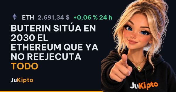 Buterin sitúa en 2030 el Ethereum que ya no reejecuta todo