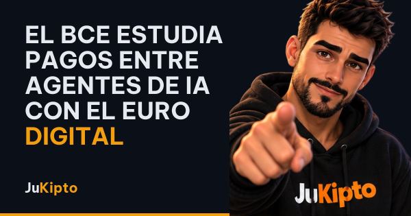 El BCE estudia pagos entre agentes de IA con el euro digital