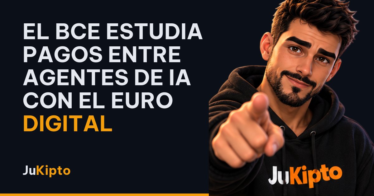 El BCE estudia pagos entre agentes de IA con el euro digital
