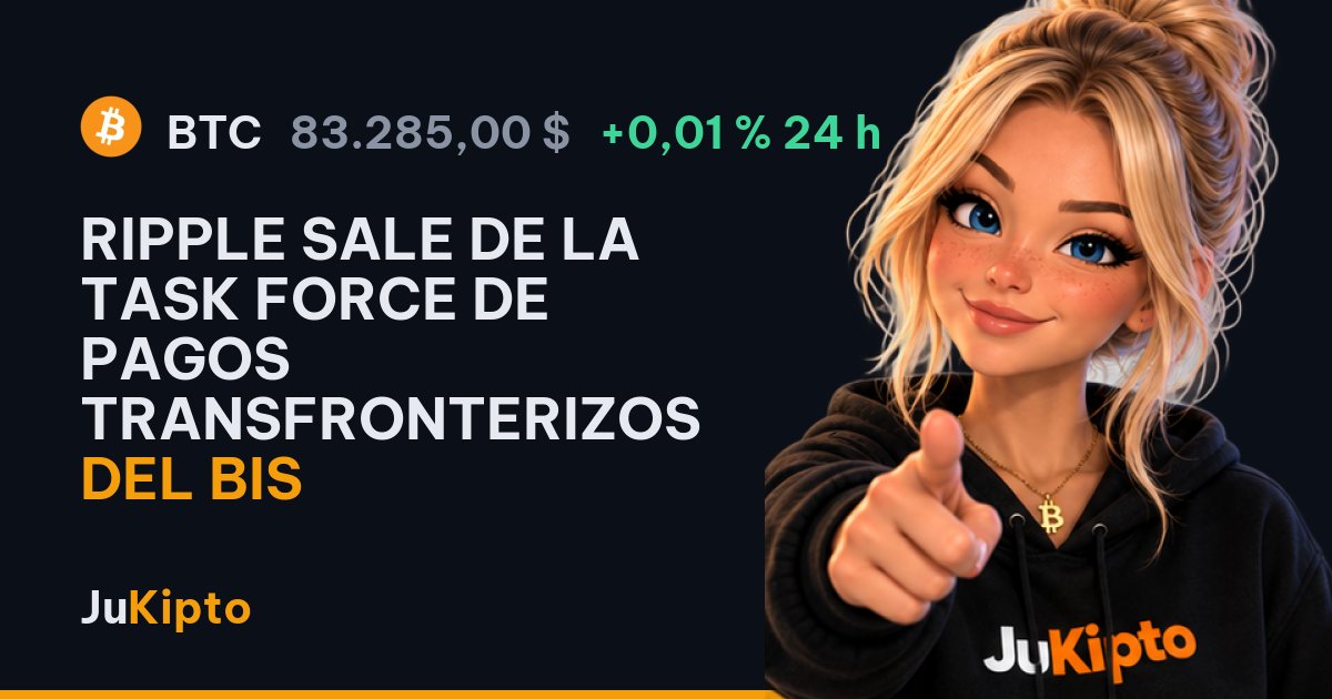 Ripple sale de la task force de pagos transfronterizos del BIS