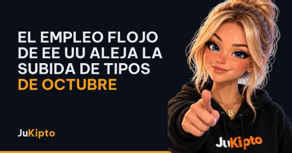 El empleo flojo de EE UU aleja la subida de tipos de octubre