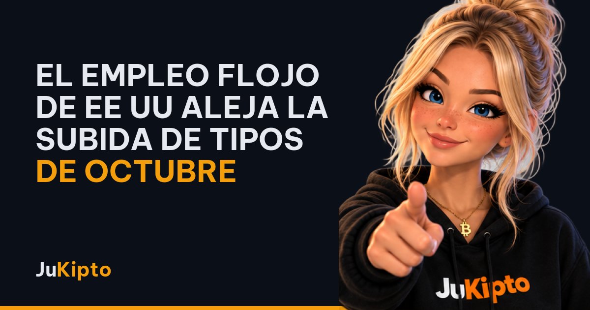 El empleo flojo de EE UU aleja la subida de tipos de octubre