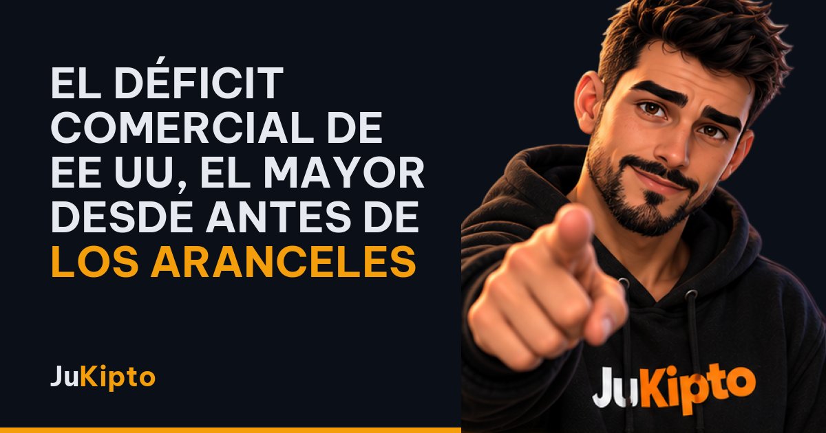 El déficit comercial de EE UU, el mayor desde antes de los aranceles