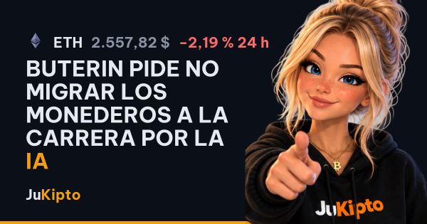 Buterin pide no migrar los monederos a la carrera por la IA