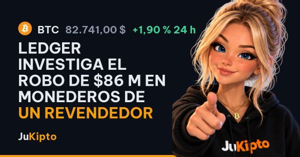 Ledger investiga el robo de $86 M en monederos de un revendedor