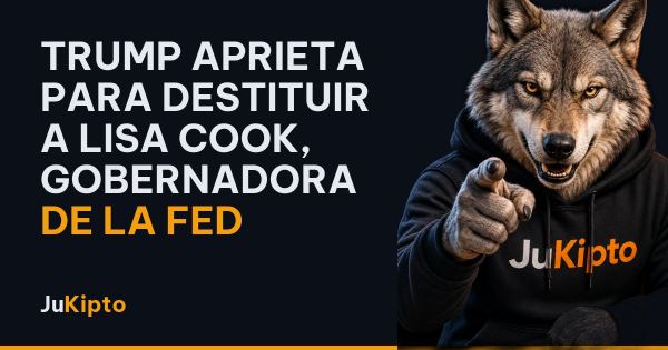Trump aprieta para destituir a Lisa Cook, gobernadora de la Fed