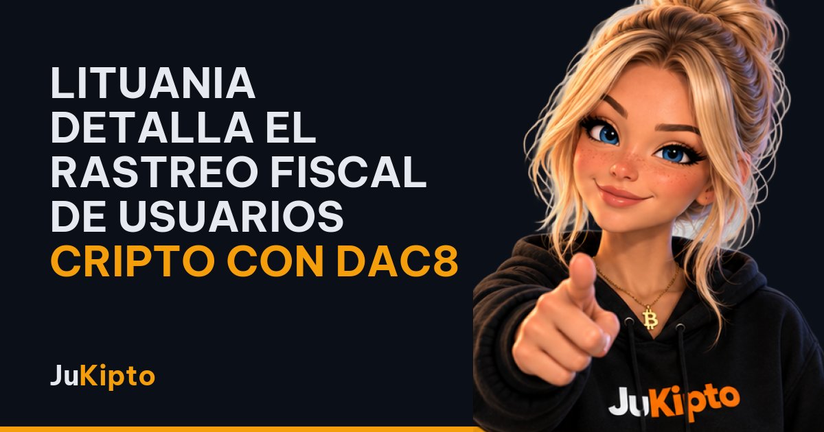 Lituania detalla el rastreo fiscal de usuarios cripto con DAC8
