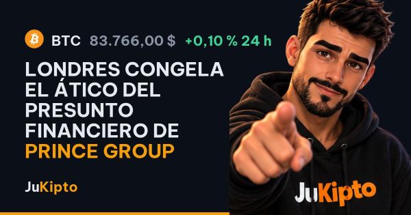 Londres congela el ático del presunto financiero de Prince Group