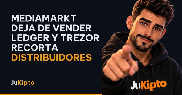 MediaMarkt deja de vender Ledger y Trezor recorta distribuidores