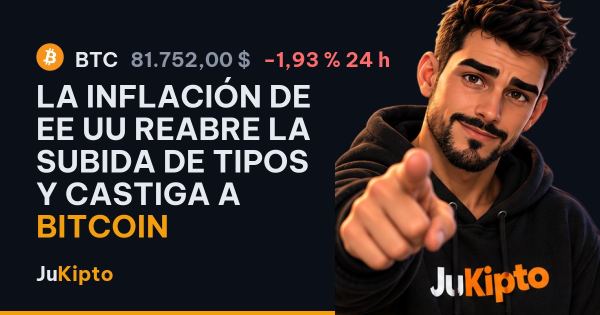 La inflación de EE UU reabre la subida de tipos y castiga a bitcoin