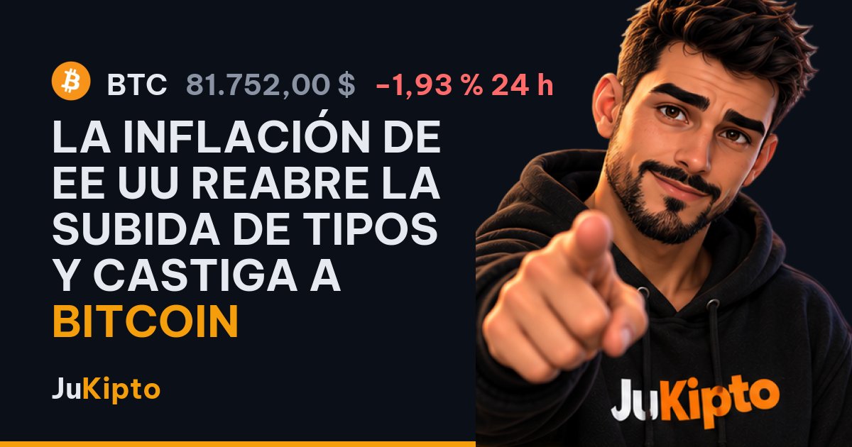 La inflación de EE UU reabre la subida de tipos y castiga a bitcoin