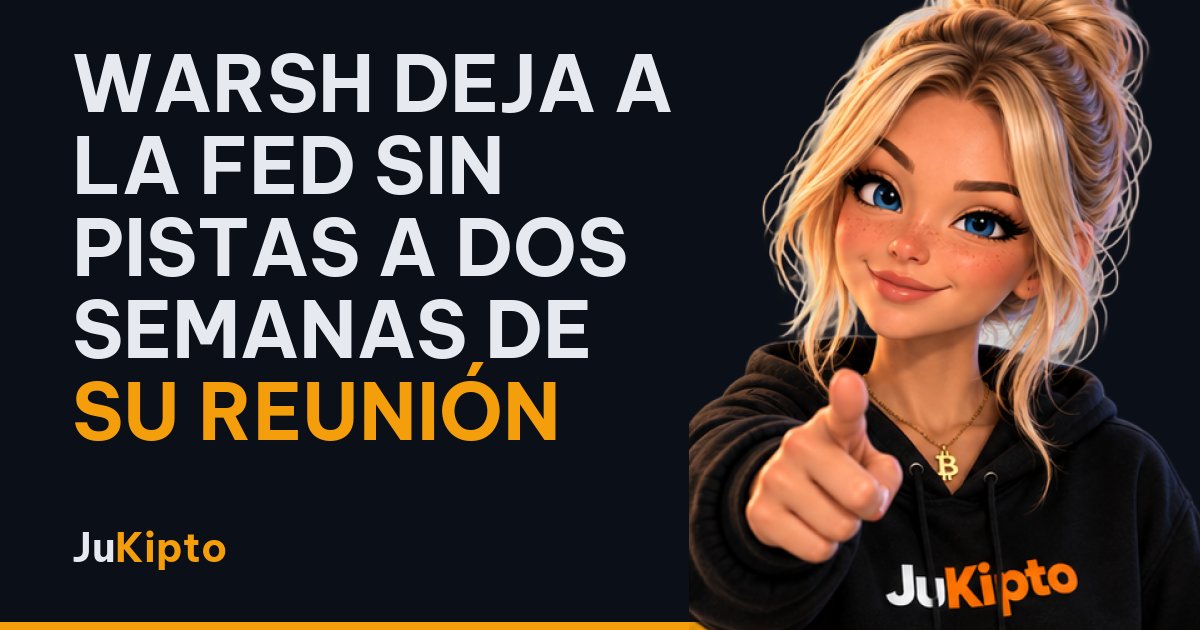 Warsh deja a la Fed sin pistas a dos semanas de su reunión