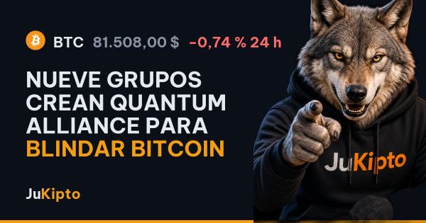 Nueve grupos crean Quantum Alliance para blindar Bitcoin