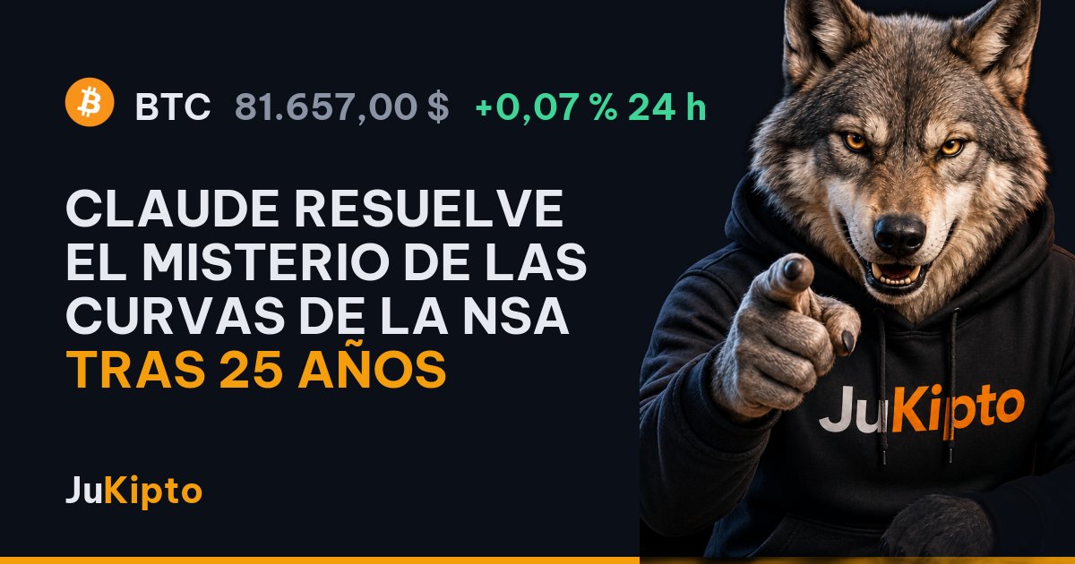 Claude resuelve el misterio de las curvas de la NSA tras 25 años
