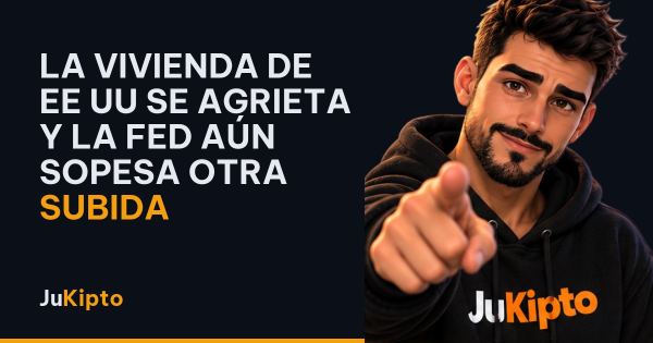 La vivienda de EE UU se agrieta y la Fed aún sopesa otra subida