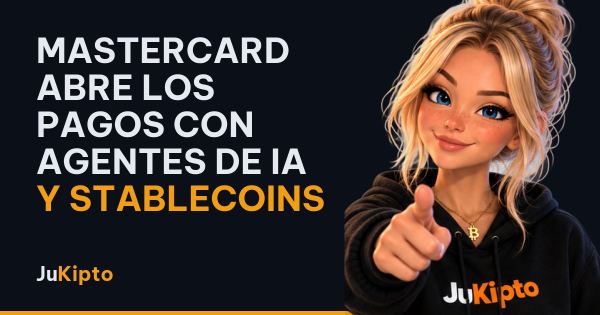 Mastercard abre los pagos con agentes de IA y stablecoins