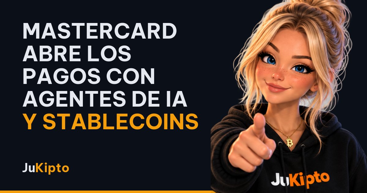 Mastercard abre los pagos con agentes de IA y stablecoins
