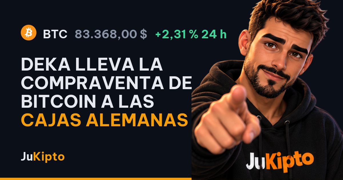 Deka lleva la compraventa de bitcoin a las cajas alemanas