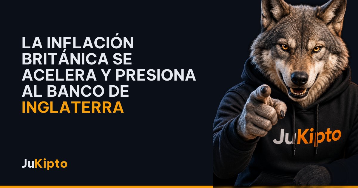 La inflación británica se acelera y presiona al Banco de Inglaterra