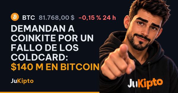 Demandan a Coinkite por un fallo de los Coldcard: $140 M en bitcoin