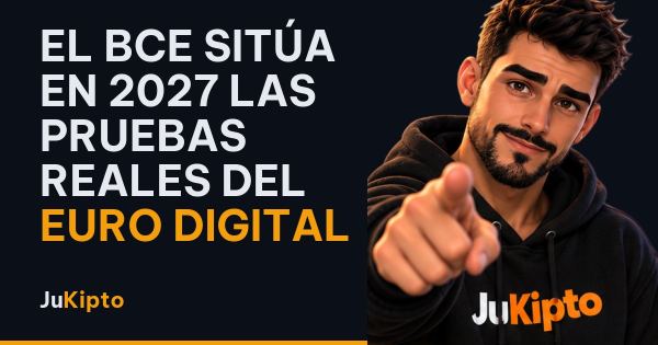 El BCE sitúa en 2027 las pruebas reales del euro digital