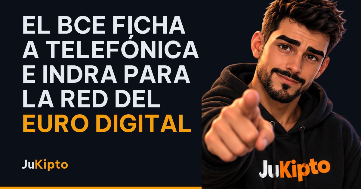 El BCE ficha a Telefónica e Indra para la red del euro digital