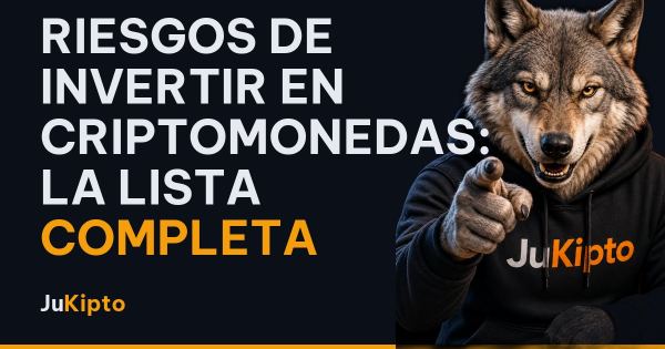 Riesgos de invertir en criptomonedas: la lista completa